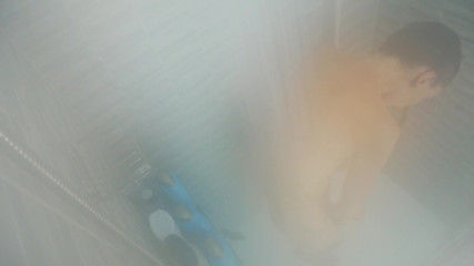 Mila Lewis: Shaving in a hot steamy shower (no audio)