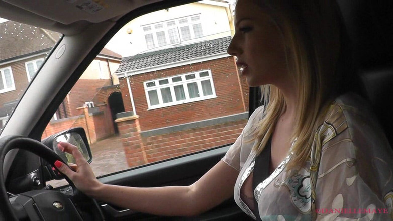 DanielleMaye: Smokey Driving Quickie