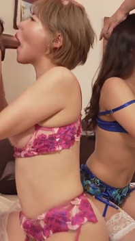 Gift parbyte - rekord av creampie madness mellan ett visst par 3
