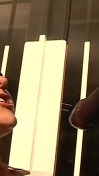 White Teen Sucking a Monster Black Cock Too Big for Her Mouth