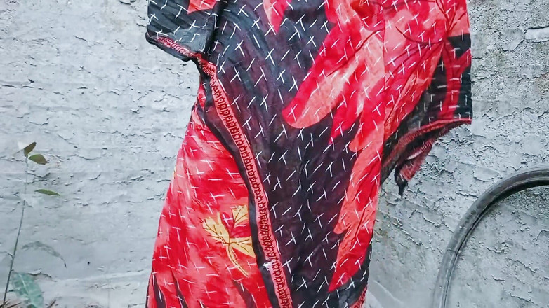 Dogrupali69: Sesso in bagno con una donna indiana