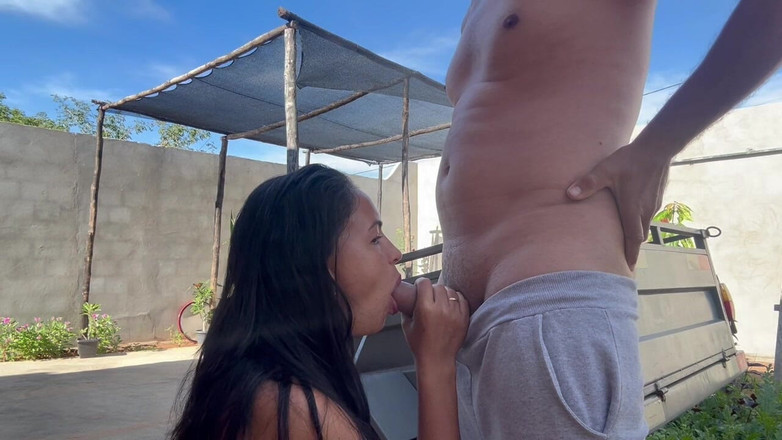 Xhacamisinha: Моя лучшая девушка на улице и наслаждалась всем этим внутри неё