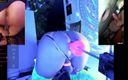 Shana swarofski: Shana swarofski anal knull maskin webbkamera show 7