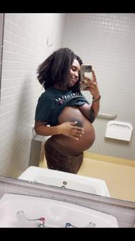 3 Weeks Left Until This Belly Pops