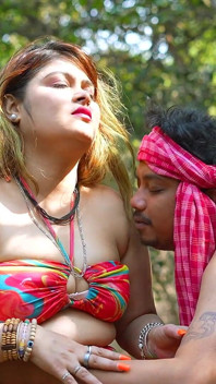 A Captivating Tale of Jungle Romance Unfolds as a Couple Embarks on a Memorable Journey