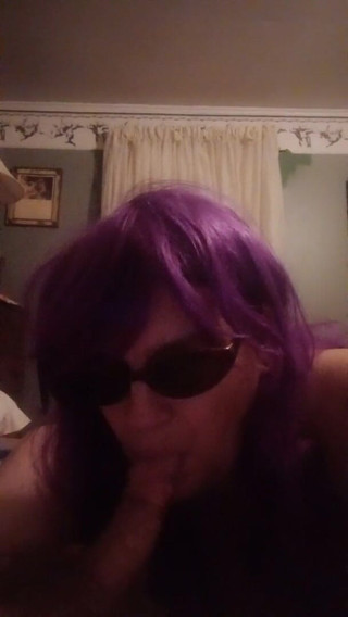 Blow_girl: Sensual deep throat and swallowing his cum