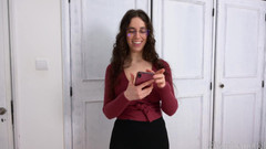 ElizaTheModel: Kollegin dazu gebracht, CFNM zu