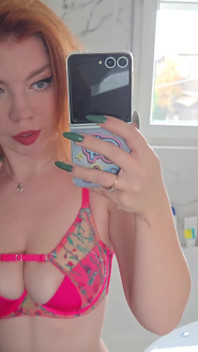 Love Myself in New Lingerie