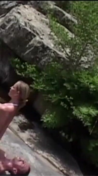 Anal Fuck on the River While Someone Is Watching