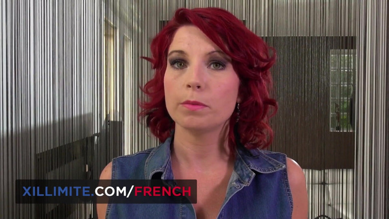 French girls at work: Threesome with the driving school inspector