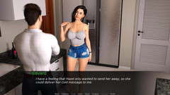 Dirty GamesXxX: Kojící zpět k potěšení: sexy MILFka dělá večeři ep 3