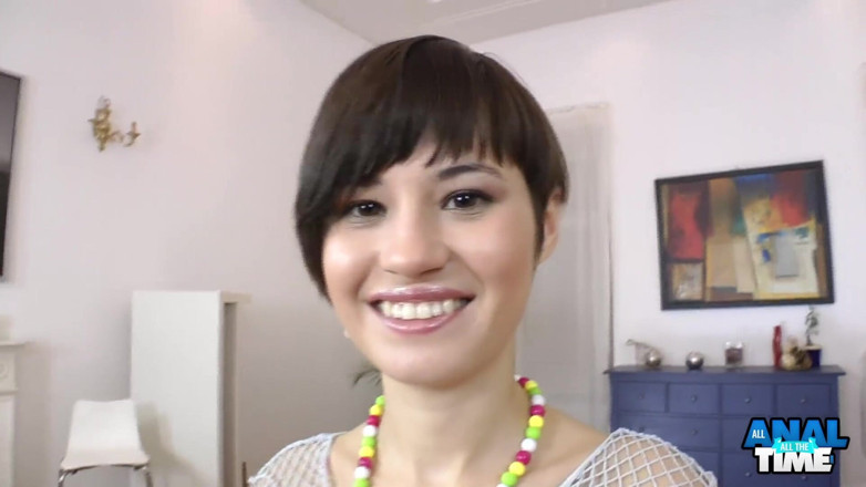 All Anal All the Time: Pantat sempit gadis remaja hot ini dientot habis-habisan!  - Semua anal...