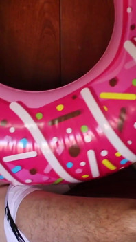 Opblaasbare donut