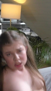 Stepdad Fucks His Stepdaughter, and a Friend Films It on Camera