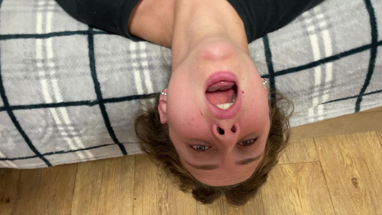 Hottie goddess: 관입 기침 페티쉬 POV