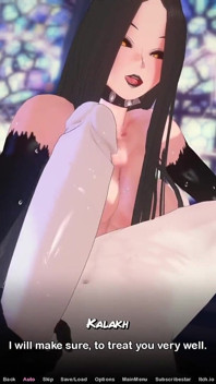 Demon Princess Plays with My Big Cock