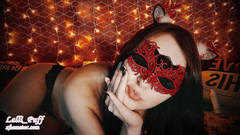 Lalli_Puff: Sob se baví se čtyřmi hračkami