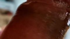 Perfect Blowjob, Deep with Saliva, Playing with His Cock