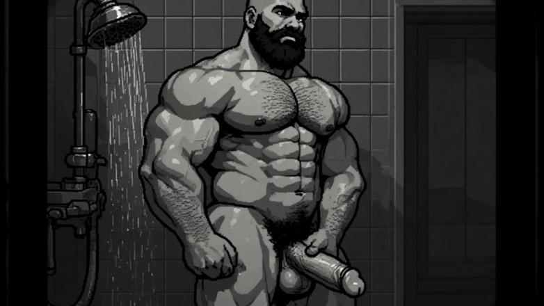 Erotic Man: Erotische audio-douchefantasie