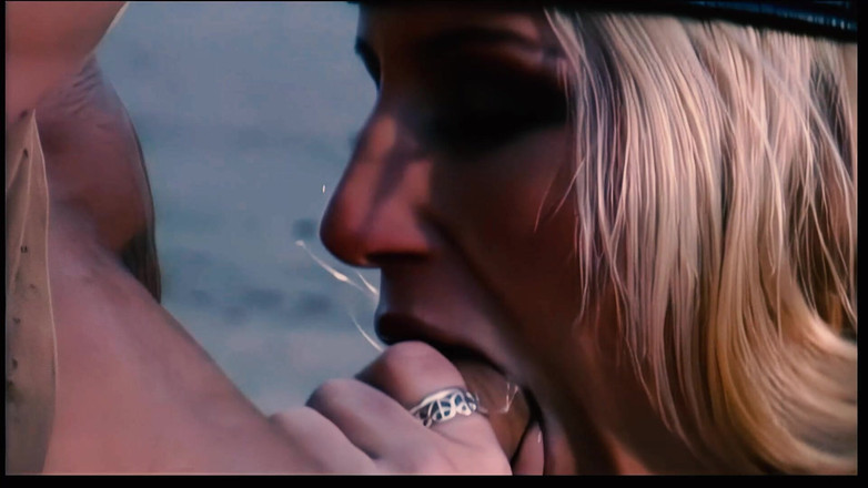 BestPorn85: Follada al aire libre esta rubia cachonda es follada realmente...