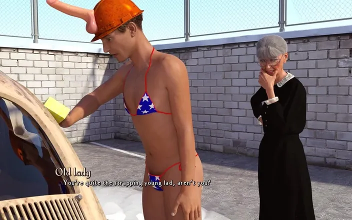 LoveSkySan69Real: Being a Dik 0.4.0 Part 55 Sexy Car Wash Maybe Gameplay by...