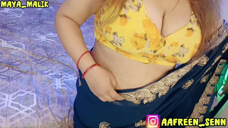 Maya-malik: Recém-casada madrasta gold digger