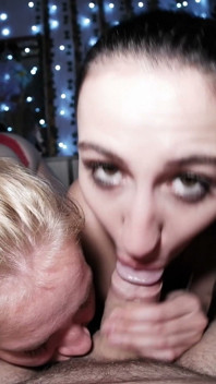 Duo excitat cerșind spermă