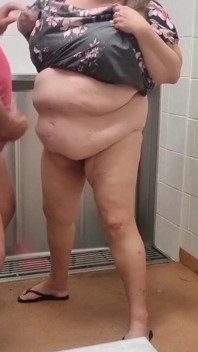 Dogging a Random Stranger in a Public Restroom