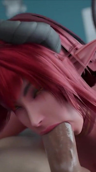 Succubus Deep Throat