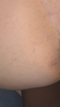 Großer schwarzer schwanz hämmert meine muschi hart, tief doggy stöhnende orgasmen