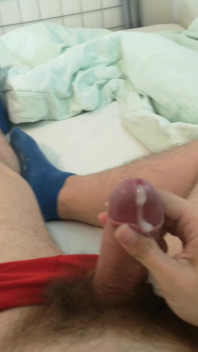 Quick Orgasm in a Hotel Room