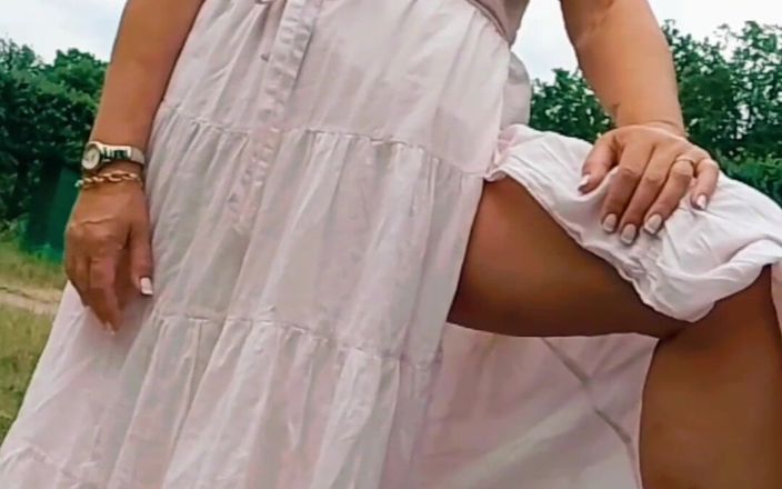 Crazyfamily 1970: Cumming in My Stepmom's Mouth in the Park