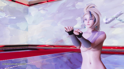 3D-Hentai Games: [MMD] Aespa - Savage Akali goală kpop dance league of Legends...