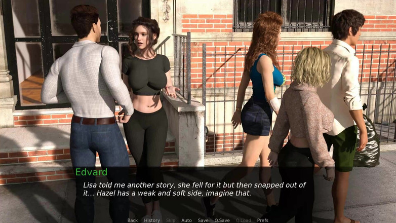 Dirty GamesXxX: Enfermera de vuelta al placer: fuera con amigos ep 35