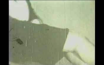 Vintage Black and White Porn with MILF Wife Sucking a Big Cock