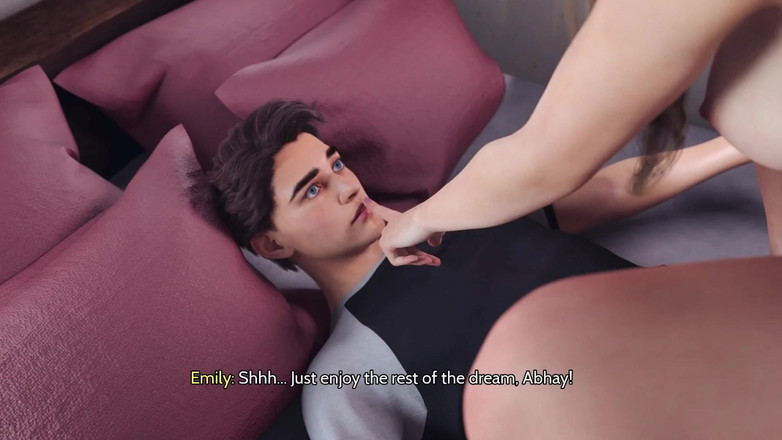 Hot sex game: Stepsis Pussy Fucking Cum Gameplay