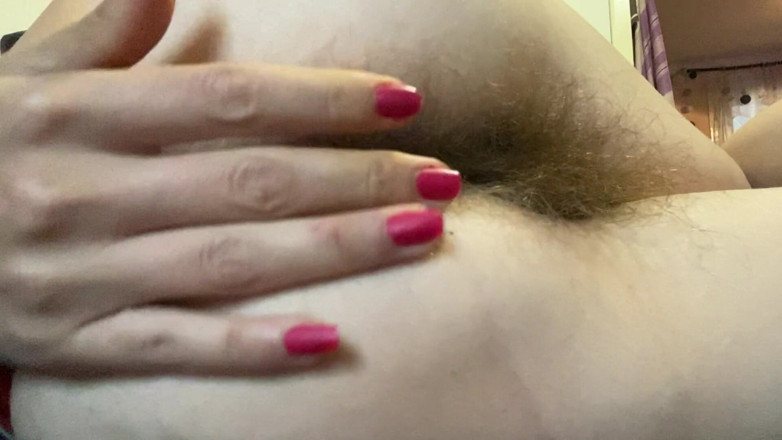 Cuteblonde666: Video fetish pantat berbulu sudut pandangan dekat