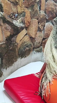 Natáčení s mojí děvkou na dvoře, když tam její manžel není