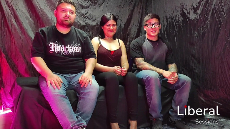 Liberal Sessions: Esta pareja graba un primer video