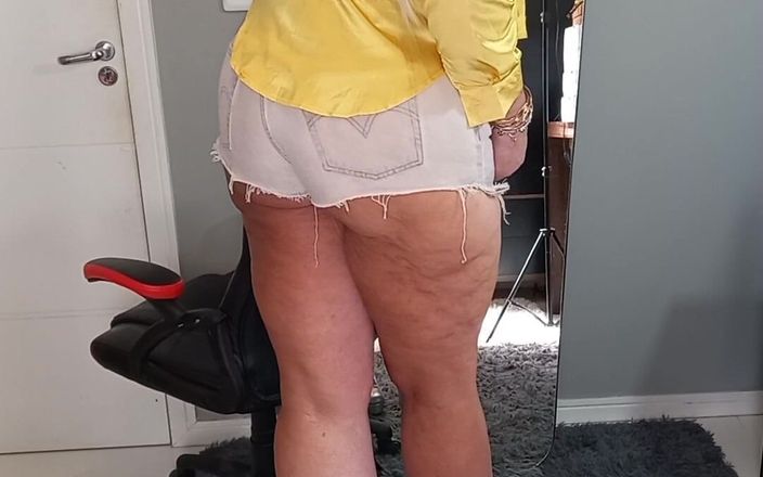 Sexy ass CDzinhafx: Min röv bär sexiga shorts