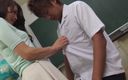 JAPAN IN LOVE: Creampie-obsessie scène-3_japanese lerares zuigt graag een pik na de les
