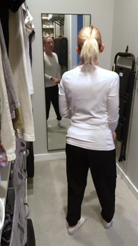 Watch Me While I Change - Fashion Fetish E27 - MILF Stella