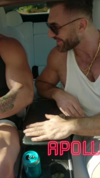 Straight Uber Guy Kissed a Man for the First Time Things Got Wild