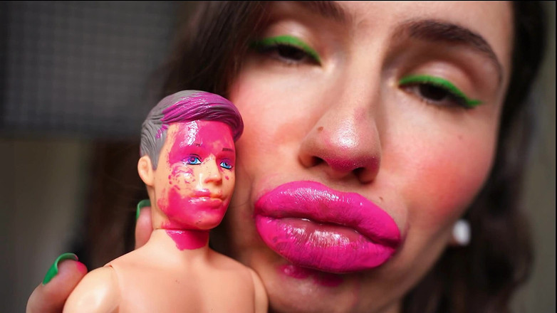 Rarible Diamond: Lembut Giantess Sticky Kiss 5