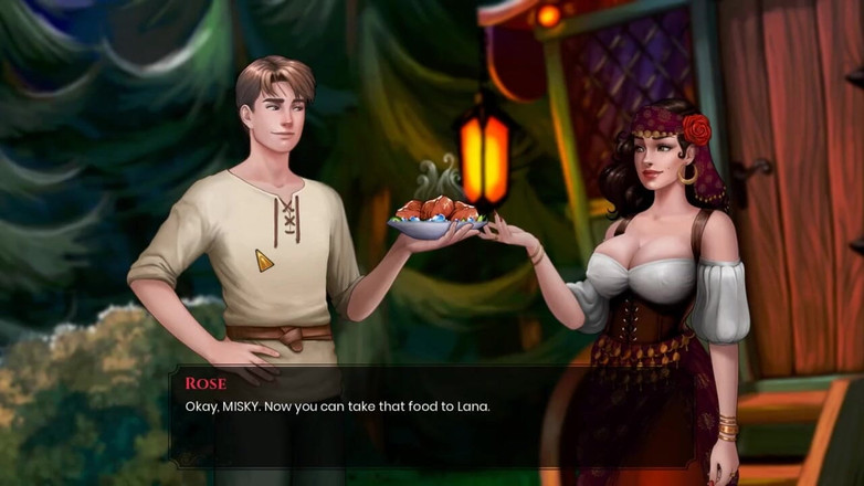 Miss Kitty 2K: Quelle légende n° 8 - la fée a pris ma virginité