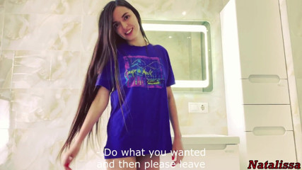 Natalissa: What the fuck are you doing, stepsister??