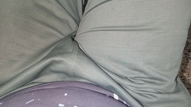 Fucking my wife: Masturbating