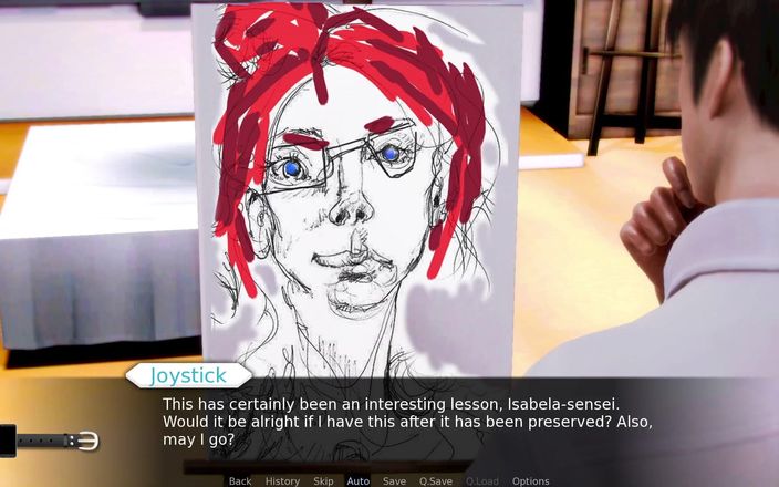Joystick Cinema: Waifu Academy (pt 46) - Questa Doggo viene incanalata nel jojo interno