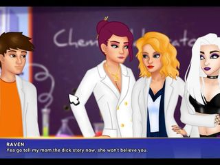 Miss Kitty 2K: World of stiefschwester - Teil 59 - Zwei schwänze !! von Misskitty2k