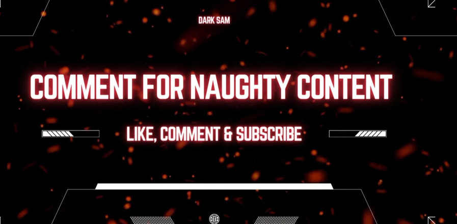 Dark Sam: Aldatan üvey kız kardeş büyük zenci ile aldatıyor! Sevimli genç kız...